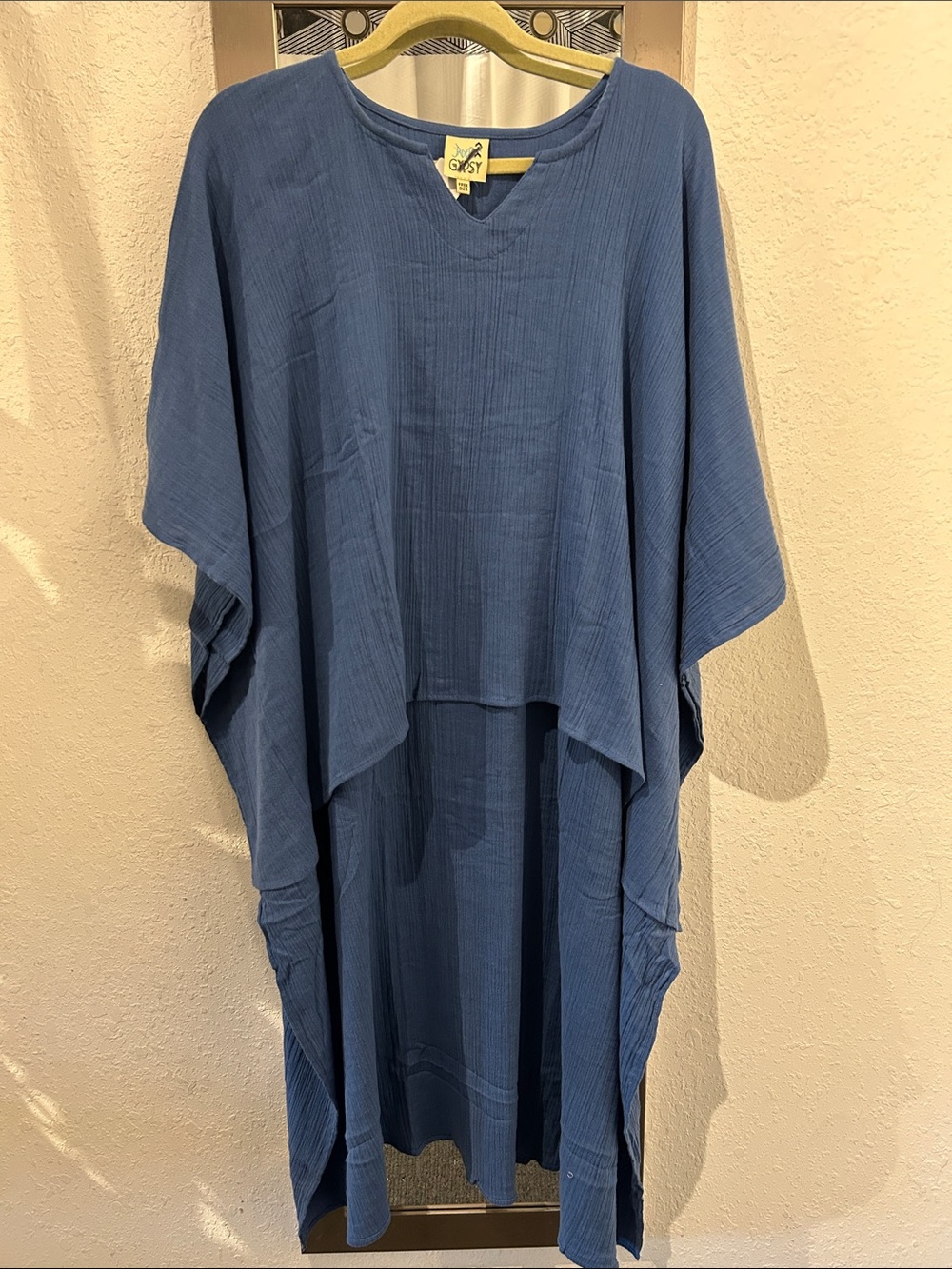 Jaded Gypsy Bohemian High Low Top O/S NWOT.